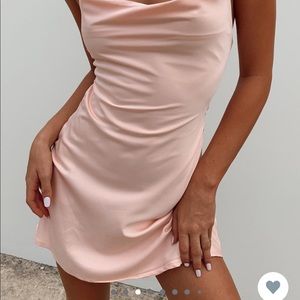 Princess Polly light pink dress